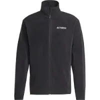 Adidas Men's Terrex Multi Full-Zip Fleece Jacket Black Välikerrospuserot M