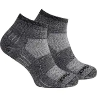 Wrightsock Escape Quater Anti Blister System Black/Twist Retkeilysukat 47