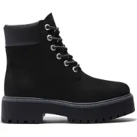 Timberland 6" Stone Street -saappaat Naiset, musta