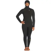 Billabong Synergy 5/4 Mm Naisten Pitkähihainen Märkäpuku Hupulla Ja Rintavetoketjulla