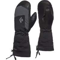 Black Diamond W Mercury Mitts Black - S