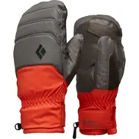 Black Diamond Mission Mx Mitts Walnut-Octane Arkihanskat XL