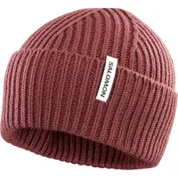 Salomon Snowbird Beanie Rum Raisin Pipot One Size