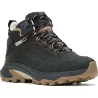 Merrell Women's Moab Speed 2 LTR Mid Waterproof Retkeilykengät Black 37.5