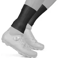 Gripgrab Unisex Aquaseal Waterproof Cycling Gaiter Black Kenkätarvikkeet L/XL