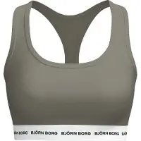Björn Borg Core Logo Soft Top 1P - Khaki green - XS