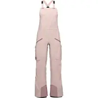 Black Diamond Women's Factor Bibs Pale Mauve Kuorihousut M