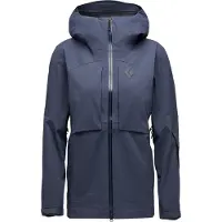 Black Diamond W Factor Shell Charcoal - M