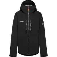 Mammut Stoney HS Hooded Jacket Men Black - XL