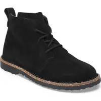 Birkenstock Men's Uppsala Mid Black Vuorettomat kengät 45