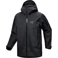 Arc'teryx Men's Sabre Jacket Black Laskettelutakit vuorettomat XL
