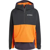 Adidas Men's Terrex Xperior 2L Black/Aurbla/Seimor Laskettelutakit vuorelliset M