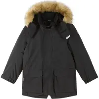 Reima Kids' Reimatec Winter Jacket Ajaton Black Parkatakit synteettiset 110