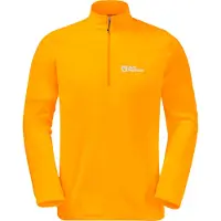 Jack Wolfskin Men's Taunus Halfzip Fresh Orange Välikerrospuserot M