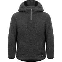 Urberg Juniors' Pile Hoodie Hz Phantom Välikerrospuserot 134/140