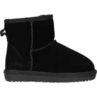 Exani Juniors' Ally Black Talvikengät 30