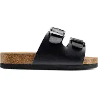 Exani Juniors' Spectra Slip-In Black Sandaalit 29