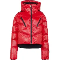8848 Altitude Women's Noelle Ski Jacket Poinsetta Red Laskettelutakit vuorelliset 38
