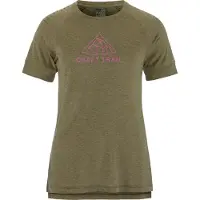 Craft Women's Advance Trail Wool Short Sleeve Tee Rift Melange Lyhythihainen treenipaita XS