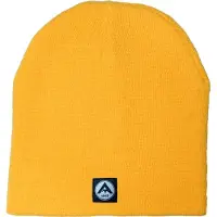 Avignon Unisex Beanie Mössa Unisex Turn Up Basic Orange Pipot OneSize