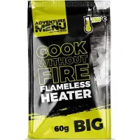 Adventure Menu Flameless-Heater 5x60g + Zipper-Bag Nocolour OneSize