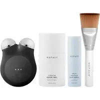 NuFACE Mini+ Smart Petit Facial Toning Kit Midnight Black