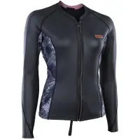 iON Neo Zip Top 2/1 Mm Skin Pitkähihainen Tekninen Paita Täyspitkällä Vetoketjulla