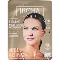IROHA nature Kasvonaamio - Iroha - Ikääntyminen estävä - Kiinteyttävä - 23 ml - Kaikille ihotyypeille