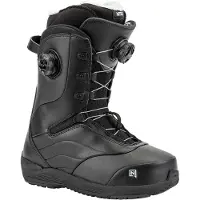 Nitro Crown BOA Lumilautakengät black Koko 25.5