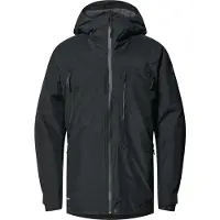 Haglöfs Latnja GTX Insulated Jacket Men True Black - M