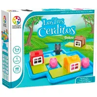 LÚdilo Kolme Pientä Porsasta-lautapeli Espanja
