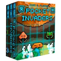 Sd Games Pocket Invaders Englanti/ranska/espanja Lautapeli