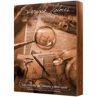 Asmodee Sherlock Holmes: Los Crímenes Del Támesis Lautapeli Espanja