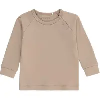 Fixoni Blouse Ls - Unisex - Brown - 80