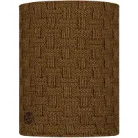 Buff Knitted&fleece Kaulahuivi