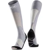 X-socks Ski Discover Merino OTC Hiihto- ja laskettelusukat koko 39-41 väri harmaa