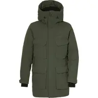 Didriksons Drew, parka, miesten, tummanvihreä