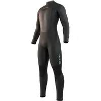 Mystic Brand Flatlock 3/2 Mm Pitkähihainen Neopreenipuku Jossa Vetoketju Selässä