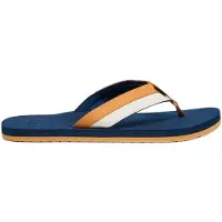 Oakley Apparel Burke Sandaalit team navy / light curry Koko 11.0