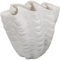 Mette Ditmer Shell-maljakko Pieni, 22 cm