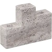 Mette Ditmer Step Trio Kynttilänjalka Chalk