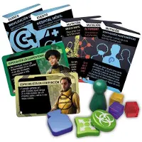 Asmodee Pandemic Zona 0 Europa Lautapeli Espanjankielinen Versio
