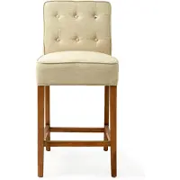 Rivièra Maison , Cape Breton baarituoli Linen flax