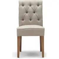 Rivièra Maison Hampton Classic ruokapöydän tuoli linen flax