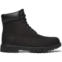 Timberland Men's Mid Lace Up Waterproof Boot Black Vuorittomat kengät 45.5
