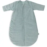 Jollein Unipussi + Irrotettavat Hihat Pyöreä 90 cm, Rib Sea Green