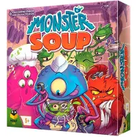 Asmodee Monster Soup Lautapeli Espanja