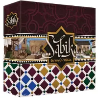 Asmodee Sabika Lautapeli