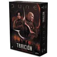 Gale Force Nine Dune Traición Lautapeli Espanjankielinen Versio