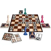 Asmodee Mustan Kuningattaren Lähettipeli Lautapeli Espanjankielinen Versio
